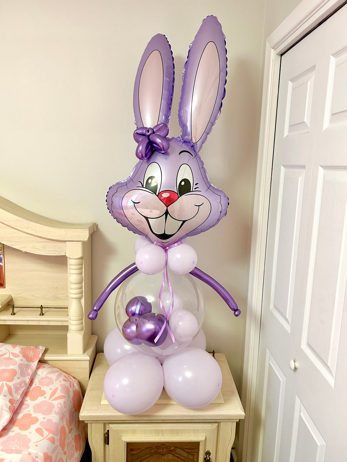 Easter Balloon Bunny for Easter celebrations in Toronto