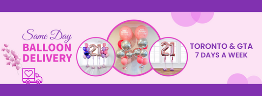 Same Day Balloon Deliver by Wooow Balloons 7 Day's a week open
