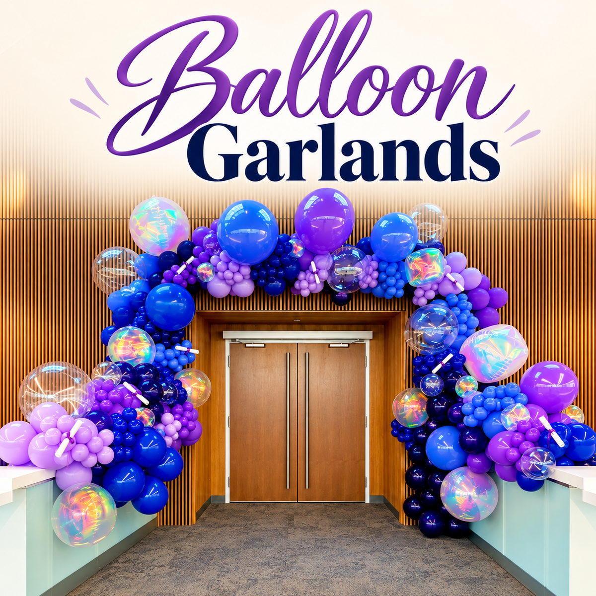 Balloon Garland Delivery Toronto
