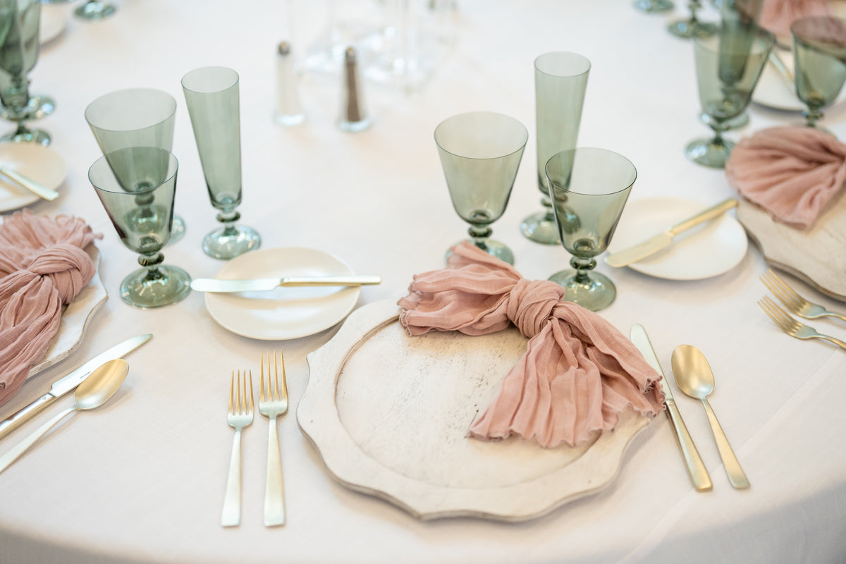 table for wedding