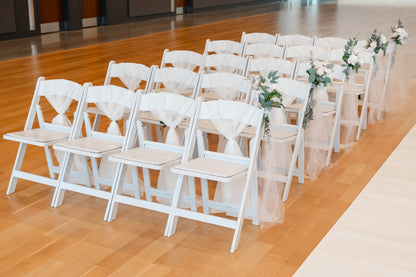 wedding chair decoration