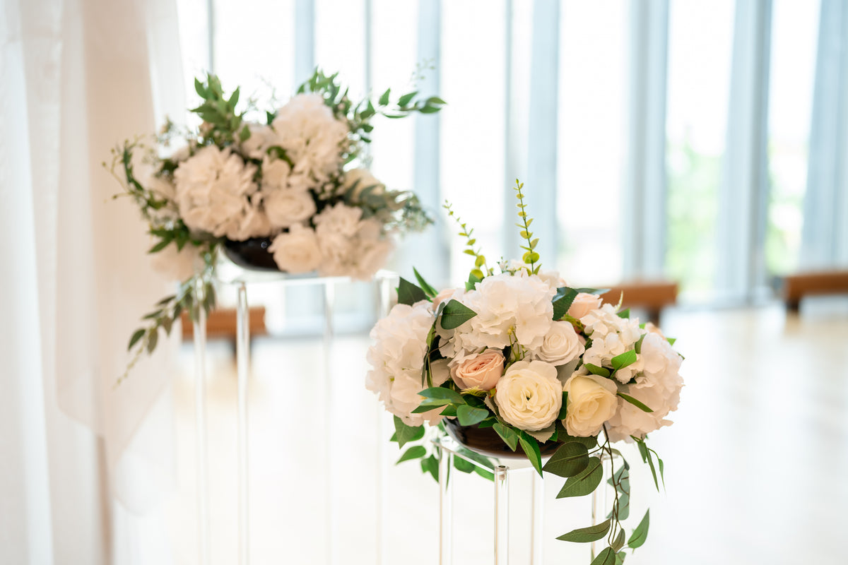 floral arrangements for weeding