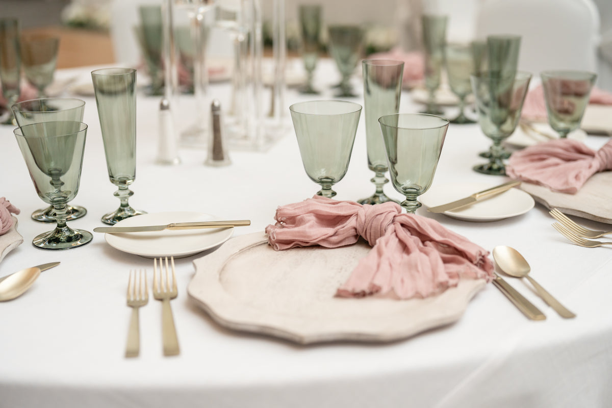 wedding table decor