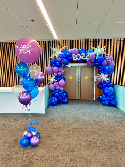 Balloon Arch and Giant Bouquet Bundle for Events in Toronto