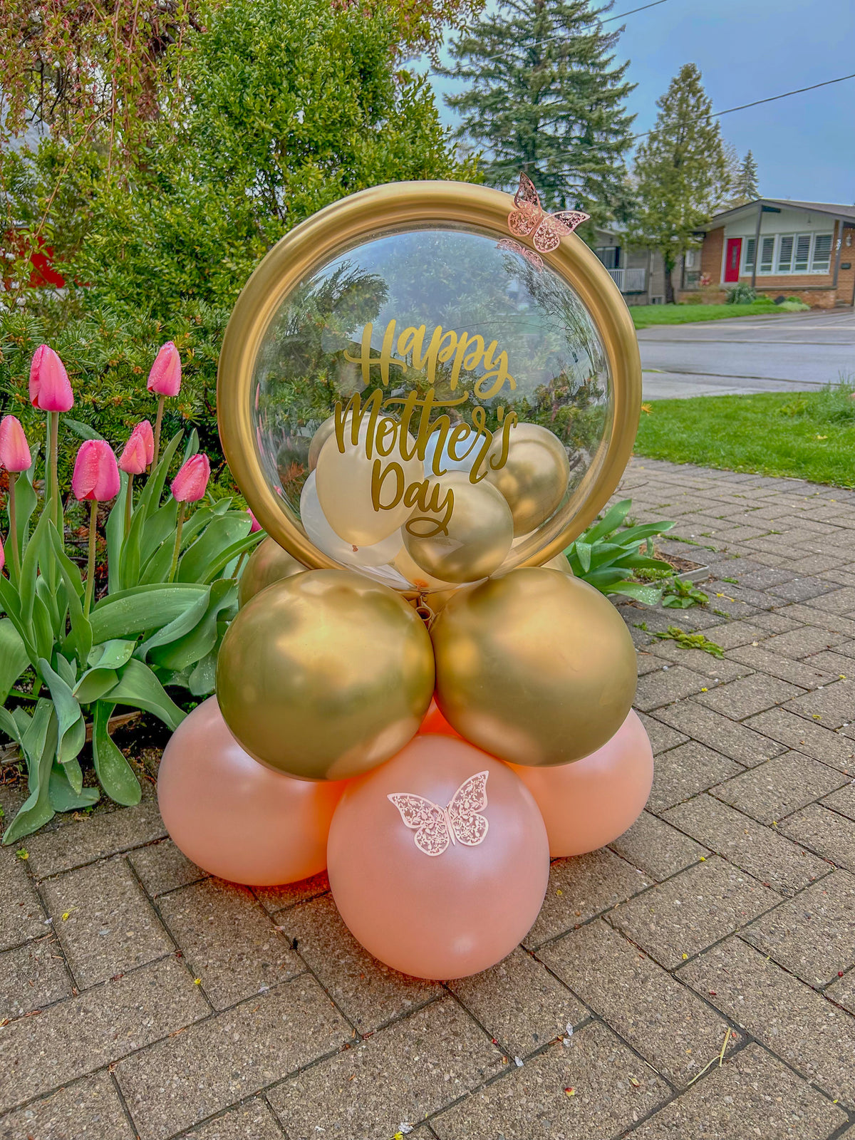 Customizable Bubble Balloon with Message for Events in Toronto