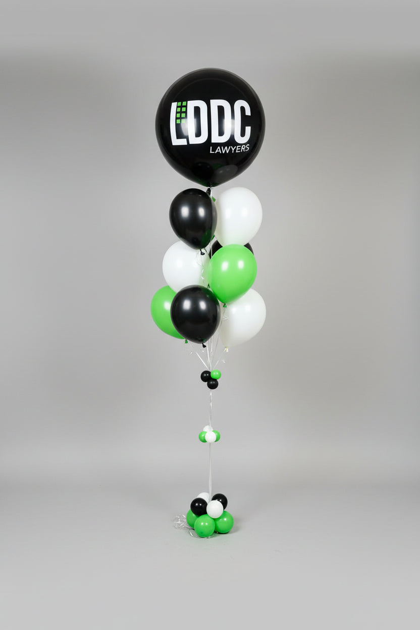 Executive logo balloon bouquets for client gifting in GTA