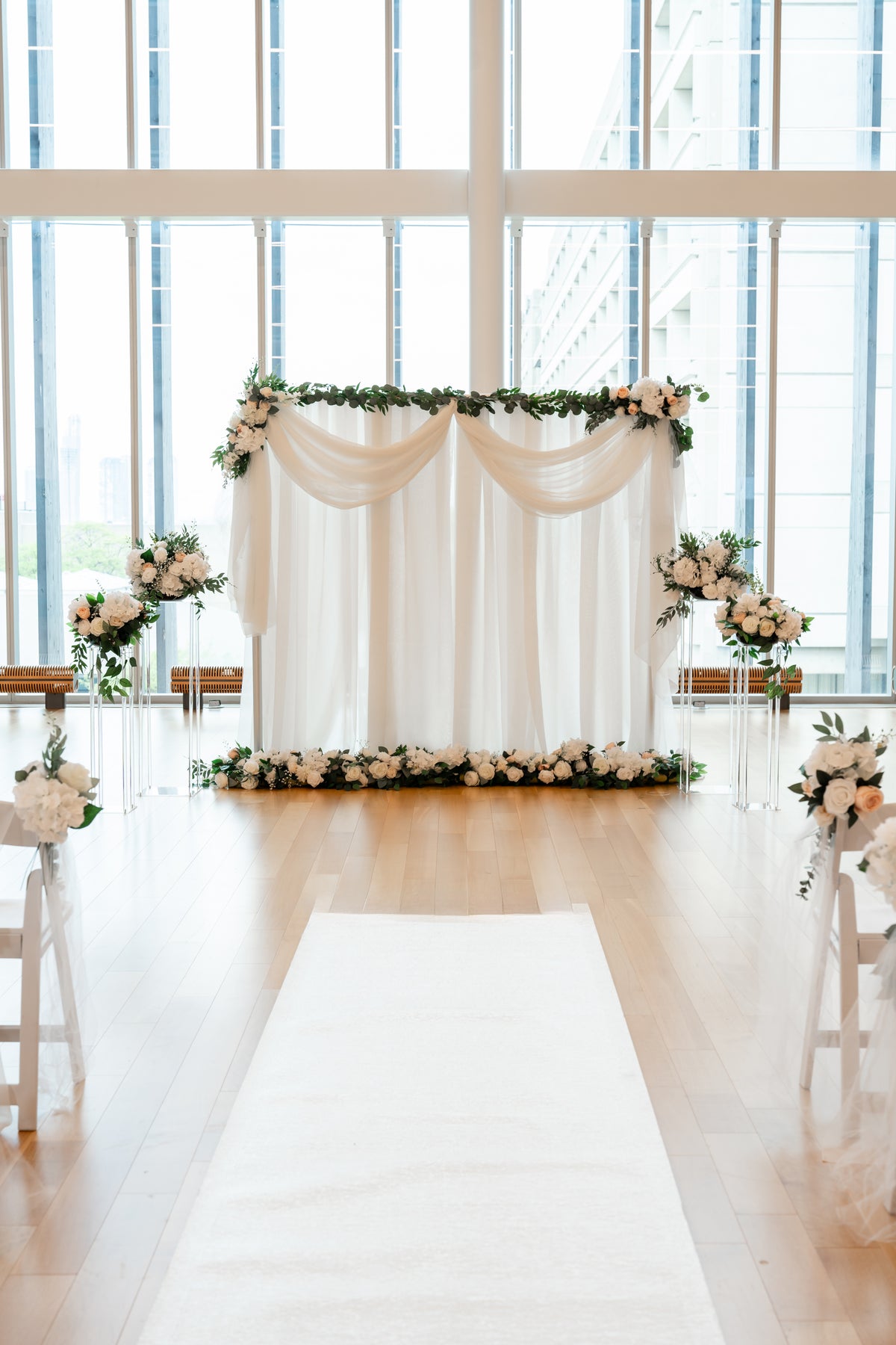 Beatiful wedding decor