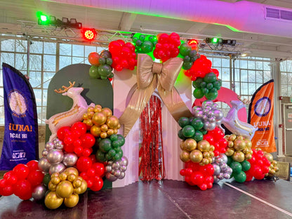 Christmas Stage Decor