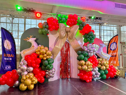 Christmas Stage Decor