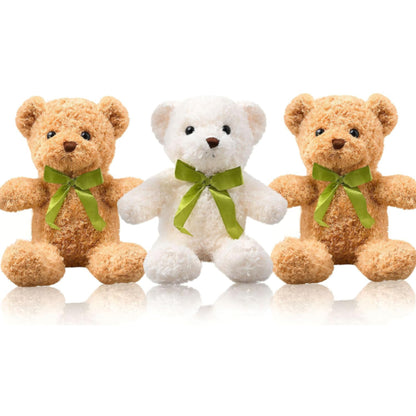 Teddy Bear 🧸 in brown and white – 10.4-inch plush toy gift