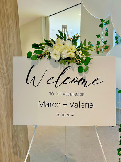 Wedding Sign and Balloons for wedding decor in Toronto