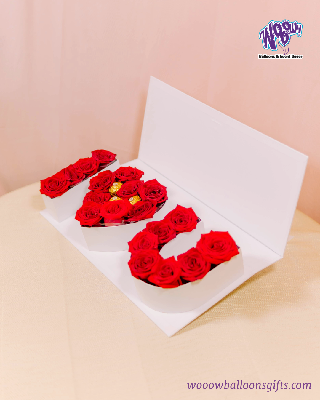 I Love You Rose Box – romantic gift set Toronto