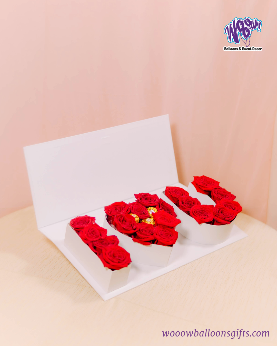 I Love You Rose Box – romantic gift set Toronto