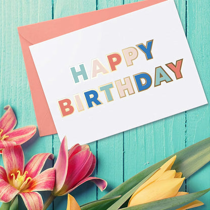 Handwritten Card – Personalized birthday card with custom message
